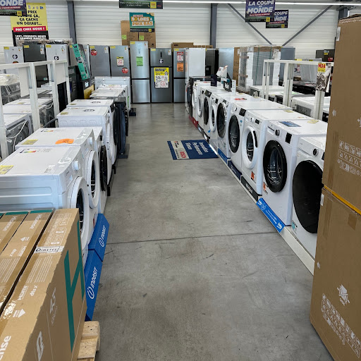 Toujours plus de choix parmi les plus grandes marques dans notre rayon Lave-Linge 🤩