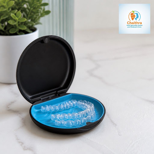 Thinking about straightening your teeth but not excited about metal braces? At Chaithra Multi Spe… post image