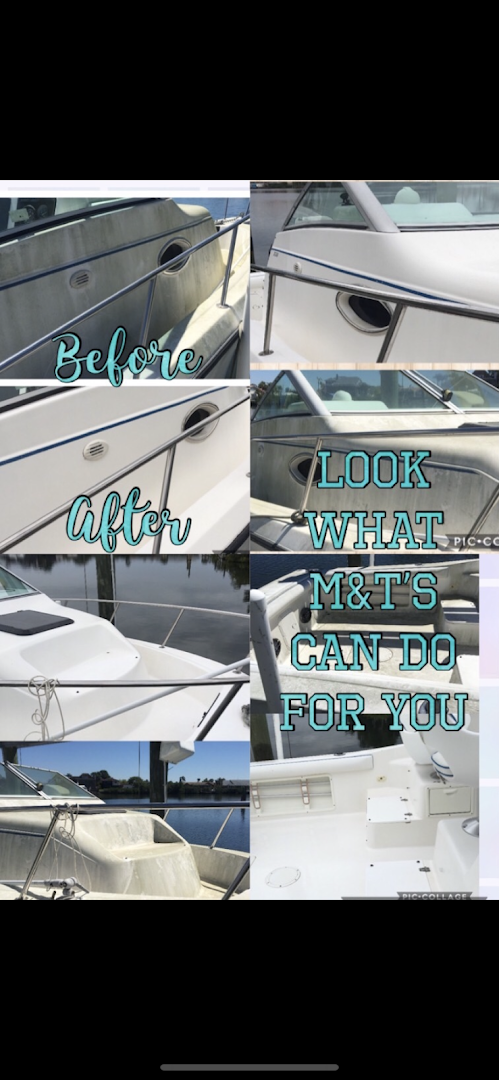 M&T’S Mobile Boat Detailing photo 23