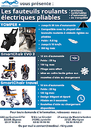 Photo n°7 de MEDICAL THIRY LUNÉVILLE à Lunéville (Magasin de matériel médical)