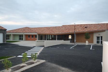 Photo de Résidence Autonomie MARPA Les Nénuphars à Saint-Amand-sur-Sèvre (79700)