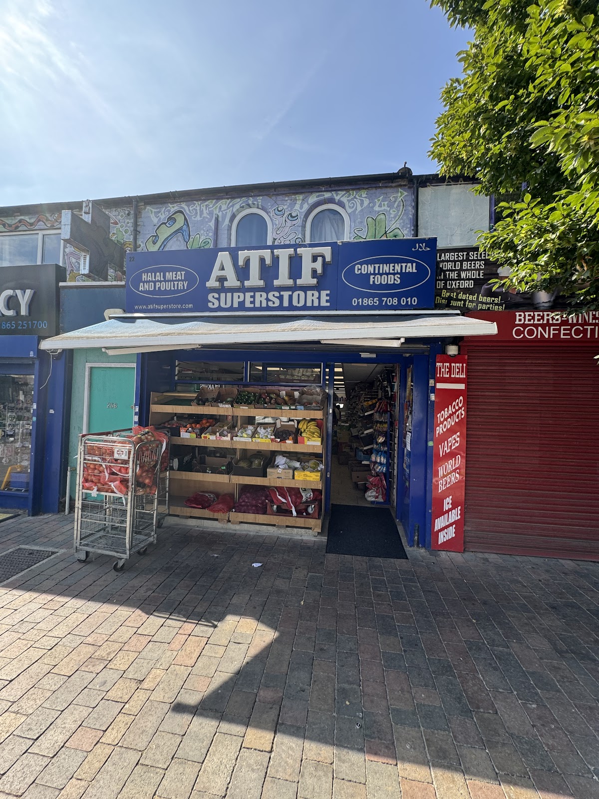 Atif Superstore OXFORD
