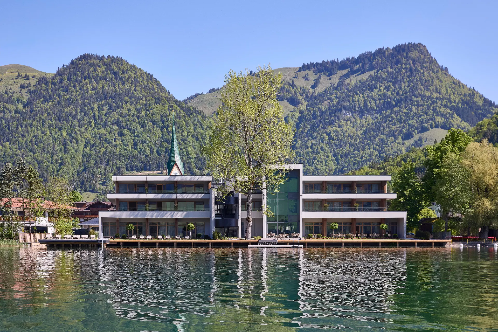 Das Walchsee Lakeside