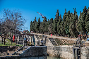 Photo n°14 de Office de Tourisme Béziers Méditerranée - Neuf Ecluses de Fonseranes à Béziers (Office de tourisme)