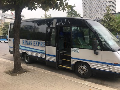 International airport shuttle