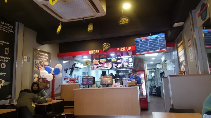 Domino's Pizza Indonesia, Author: jihan alfi