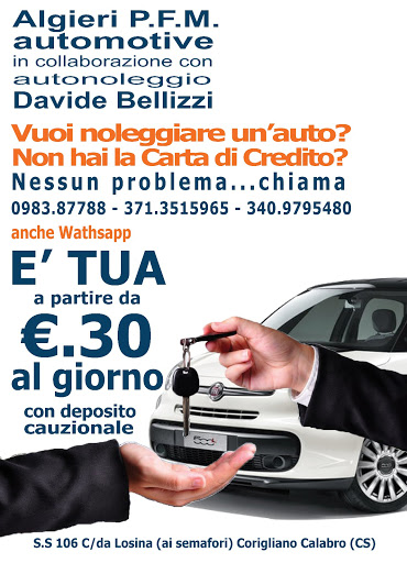 Noleggio auto Bellizzi - Thumbnail
