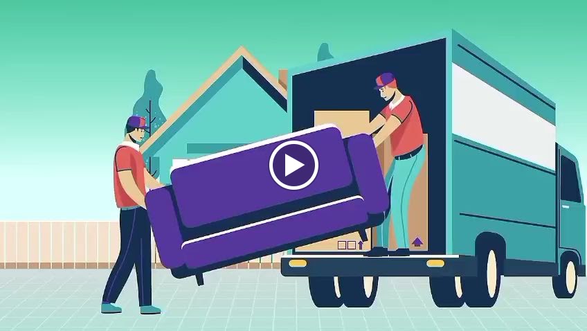 شركة نقل العفش بحدائق الاهرام ونش لرفع الأثاث - صورة 4