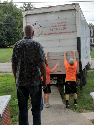 Universal Moving Solutions - Visual