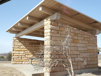 Pajarito Rest Area Westbound