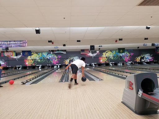 Midway Lanes Club & Trophy Logo