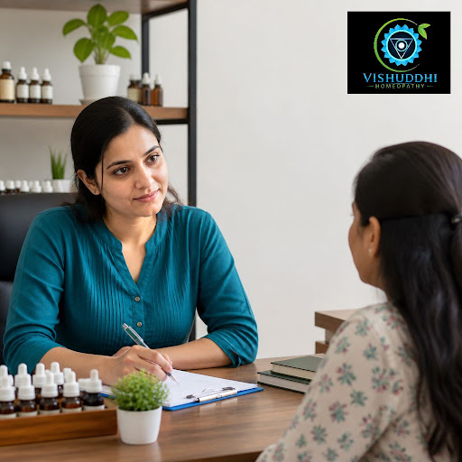 At Homeopathic Clinic Vishuddhi in Bakhtawar Pur Village, Delhi, every consultation is calm, deta… post image