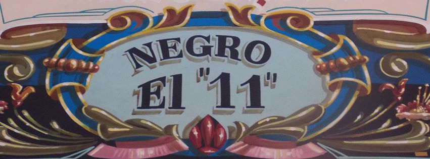 Negro el 11, Author: Flavio N. Pensotti