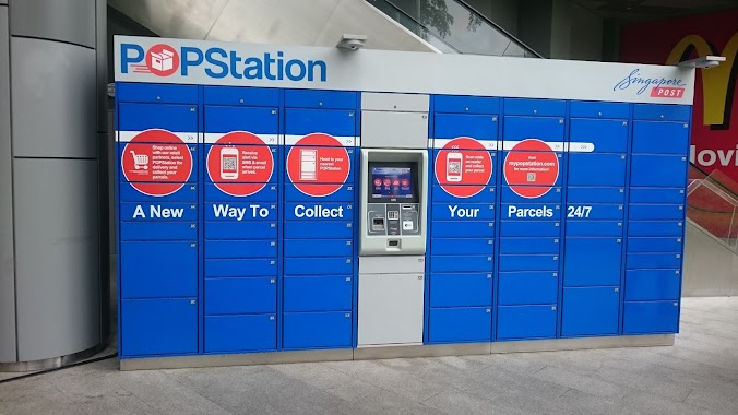 POPStation@NEX, Author: H N Mok