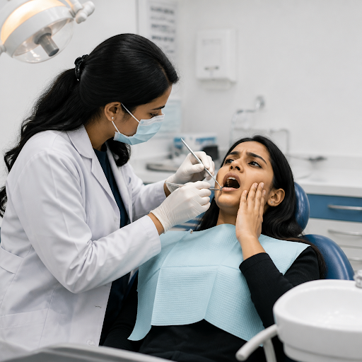 Sudden tooth pain, broken filling or swelling can’t wait for another day. At Sniora Dental & Aest… post image