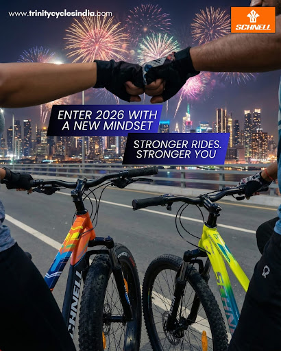Enter 2026 with a banging ride on Schnell. The countdown to an adventure begins now.  post image