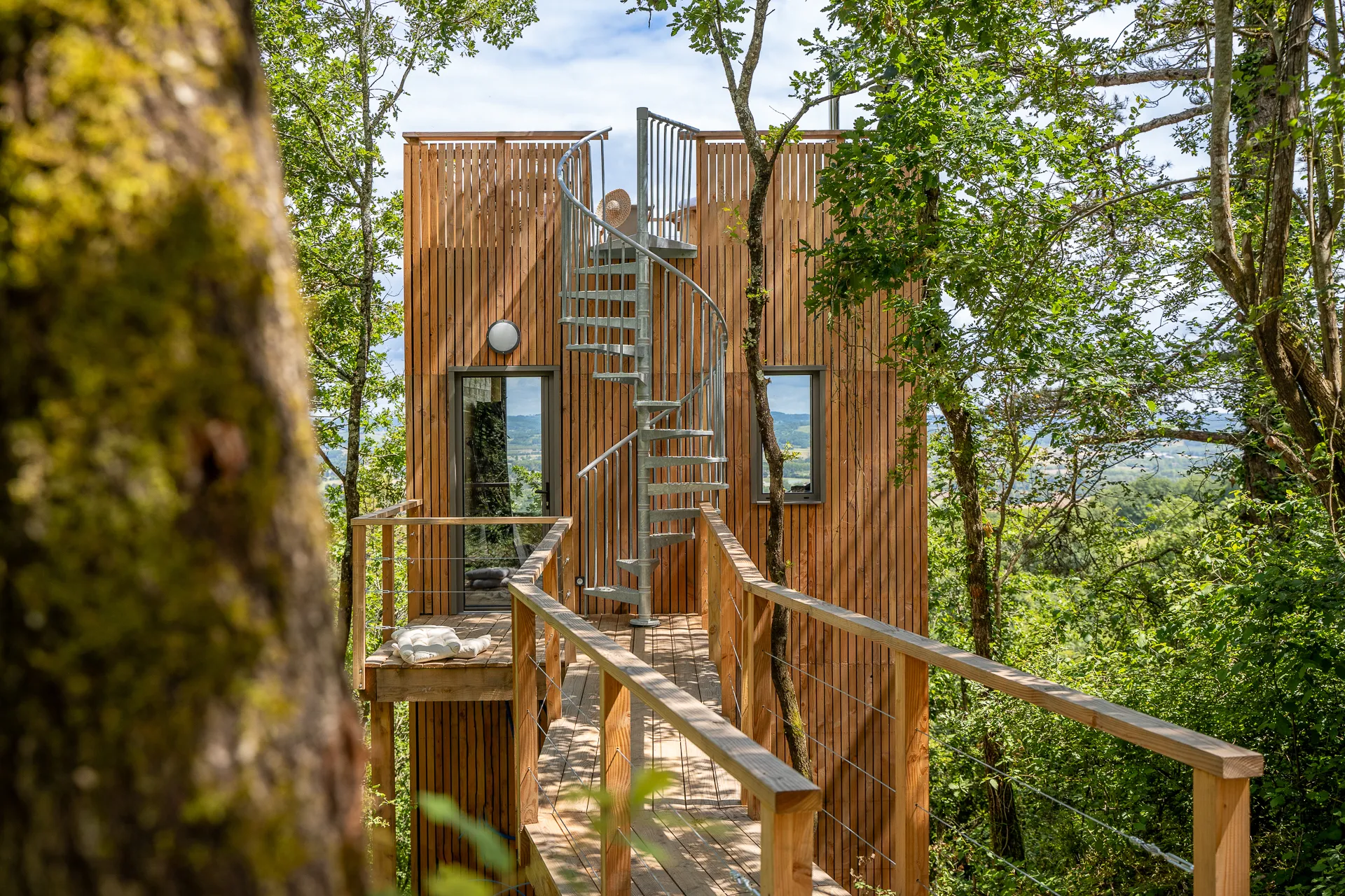 Les Coteaux - Lodges & Expériences