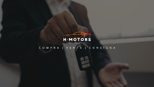 H Motors Autos Seminuevos Logo