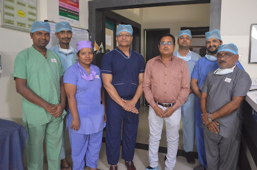 Shri Medishine Hospital is proud to announce another milestone in patient care with a successful… post image
