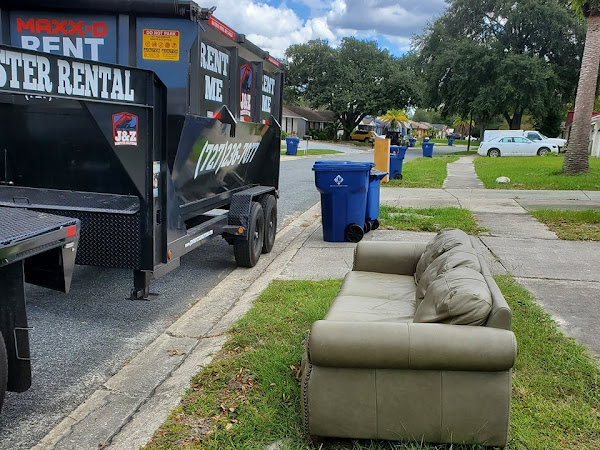 J&Z Dumpster Solutions dumpster rental Hillsborough County FL