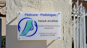Photo n°2 de Pedicure Podologue Herault jonathan à Espéraza (Cabinet médical)