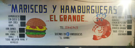 Mariscos y Hamburguesas El Grande - Thumbnail