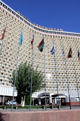 Hotel Uzbekistan by null