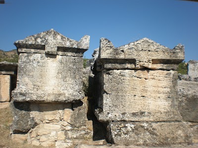 Ancient Temple Of Apollon