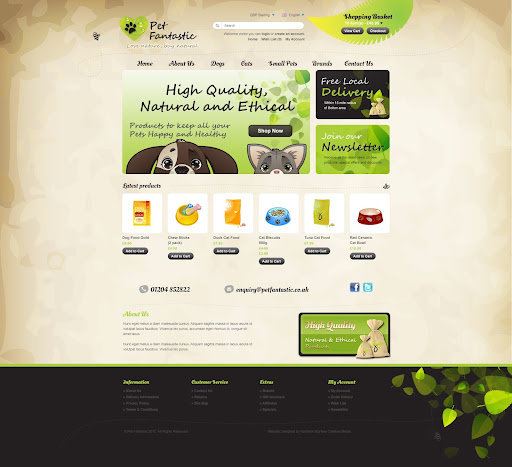 Pet Fantastic Logo