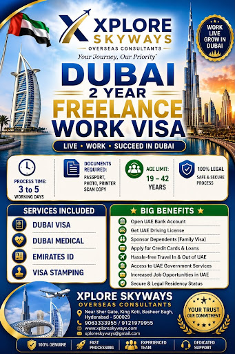 Dreaming of a life in Dubai? We simplify your transition by offering a reliable path to your 2-ye… post image