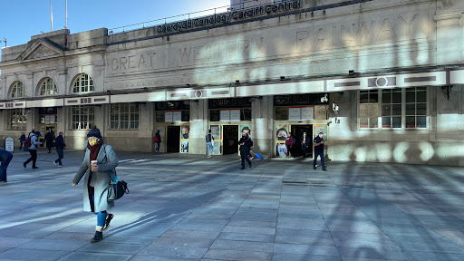Cardiff Train Station Commuter Car Park - Thumbnail
