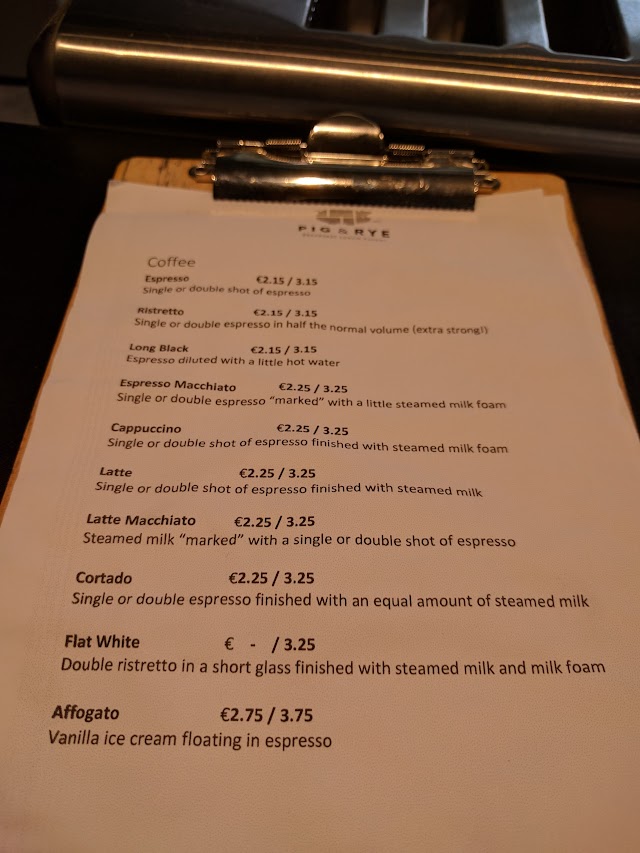 Pig & Rye