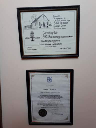 BRITISH METHODIST EPISCOPAL CHURCH - Thumbnail