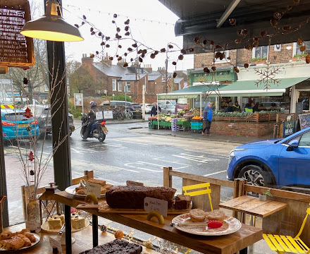 Stanley & Ramona, cafe in York