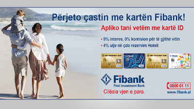 Fibank - First Investment Bank Albania