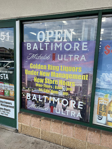 Golden Ring Liquors