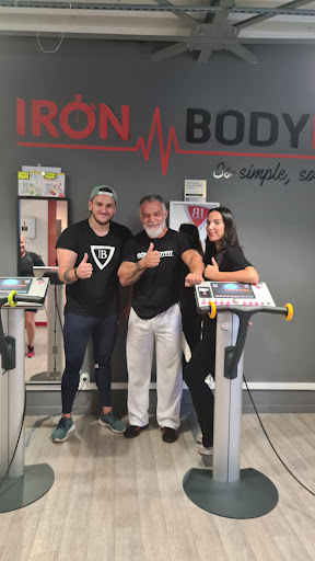Iron Bodyfit élèctromyostimulation Savigneux