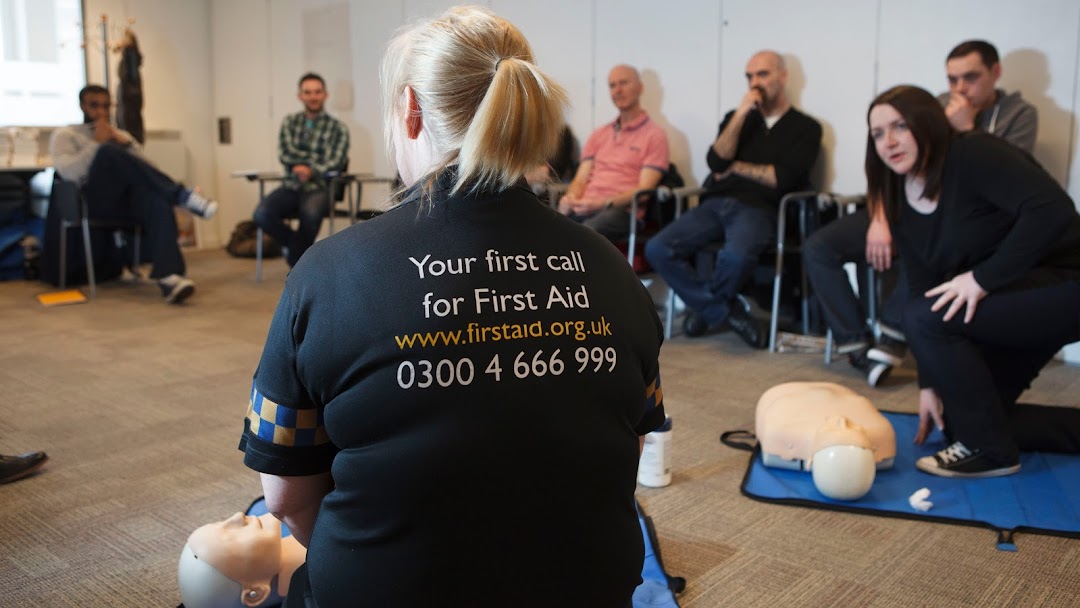 St. Andrew's First Aid Training & Supplies Ltd First Aid Charity