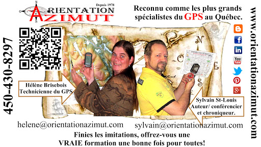 Orientation Azimut - Visual