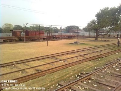Photos of Amnura Railway Junction