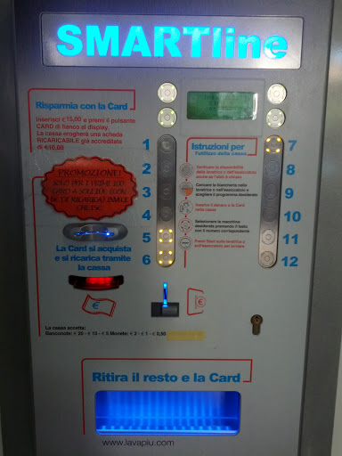 Laundry Self-Service LavaPiù - Visual