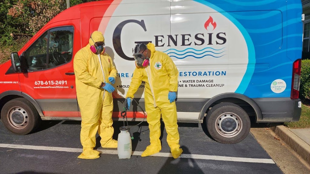 Genesis Fire and Water Restoration LLC photo