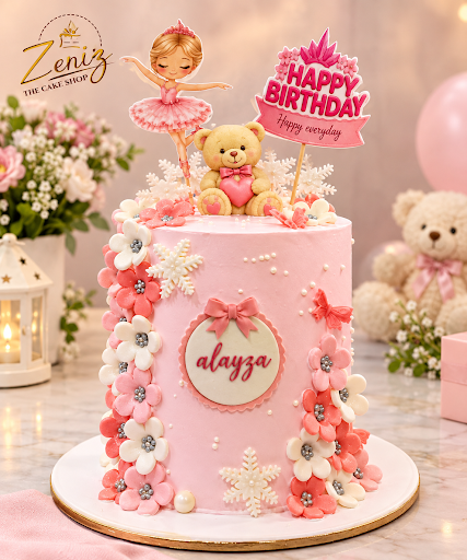 🎀 Celebrate Sweet Moments with a Beautiful Custom Birthday Cake by ZENIZ CAKES! 🎂✨ post image