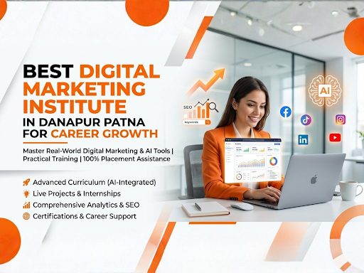 Best Digital Marketing Institute in Danapur Patna for Career Growth post image