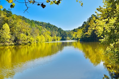 Black Bass Lake. Eureka Springs, Arkansas