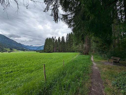 Panoramaweg mit Sitzgelegenheiten - Thumbnail