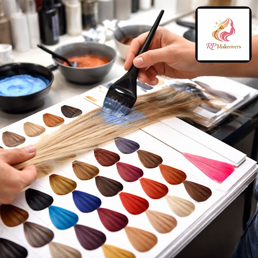 Get your hair colour back to flawless with advanced, damage-minimising colour correction at RP Ma…