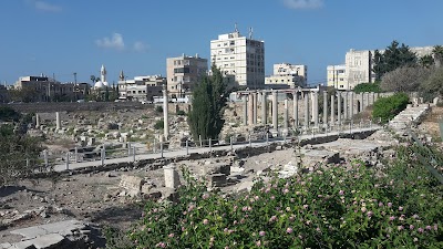 Ruins of Tyre : The Egyptian Port