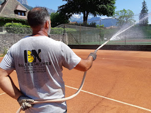 Photo n°6 de BALLES NEUVES SAS à Jarrie (Entreprise de construction de courts de tennis)