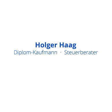 Haag Holger Dipl.-Kfm. Steuerberater Logo